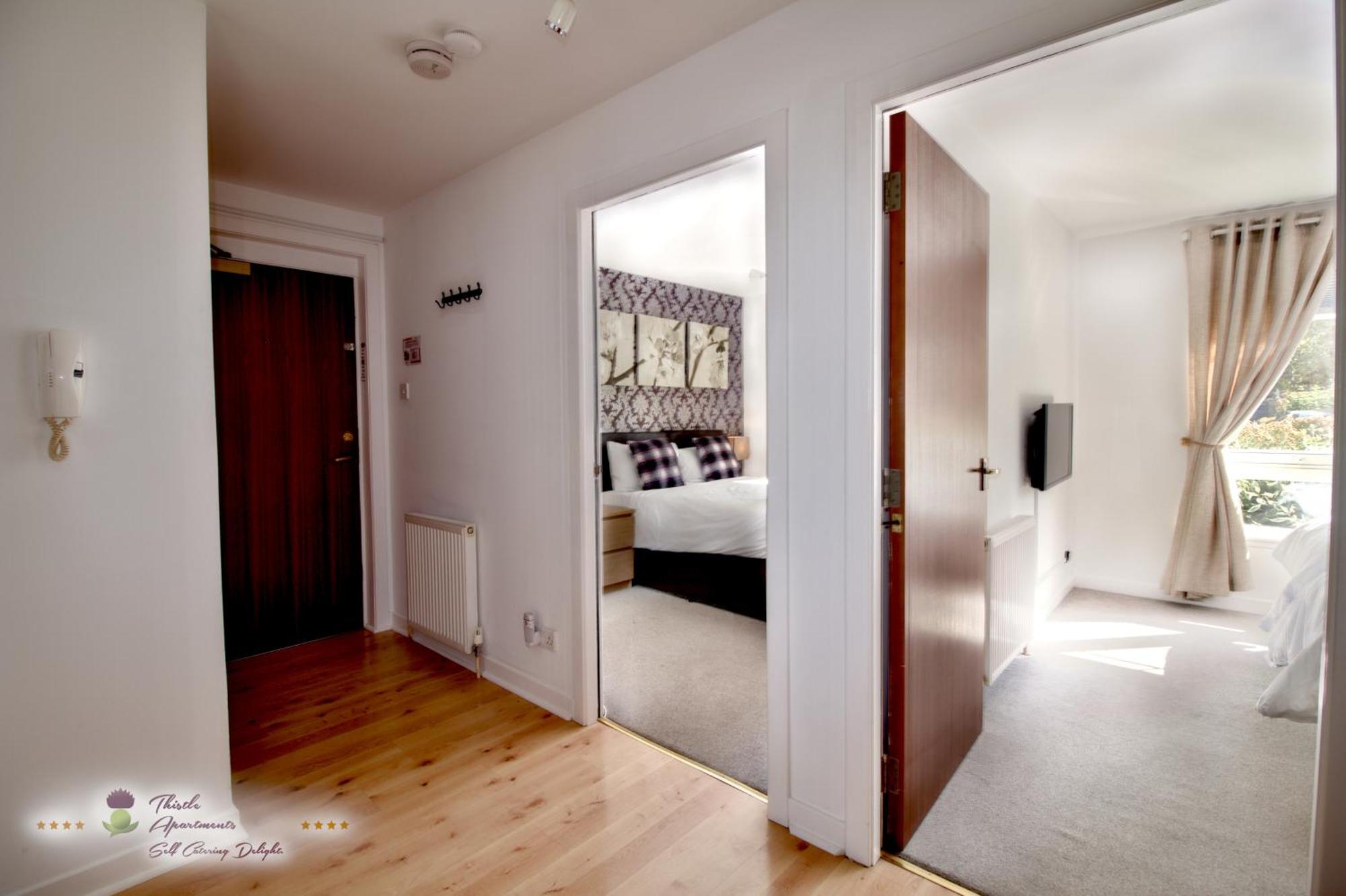 Thistle Apartments - King'S Apartment Aberdeen Eksteriør bilde
