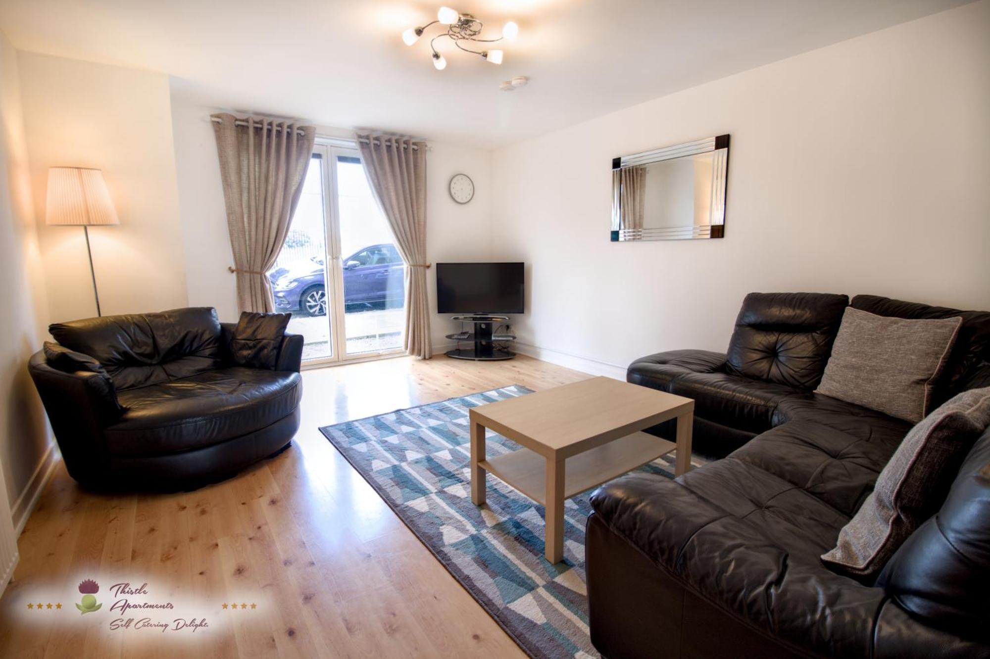 Thistle Apartments - King'S Apartment Aberdeen Eksteriør bilde