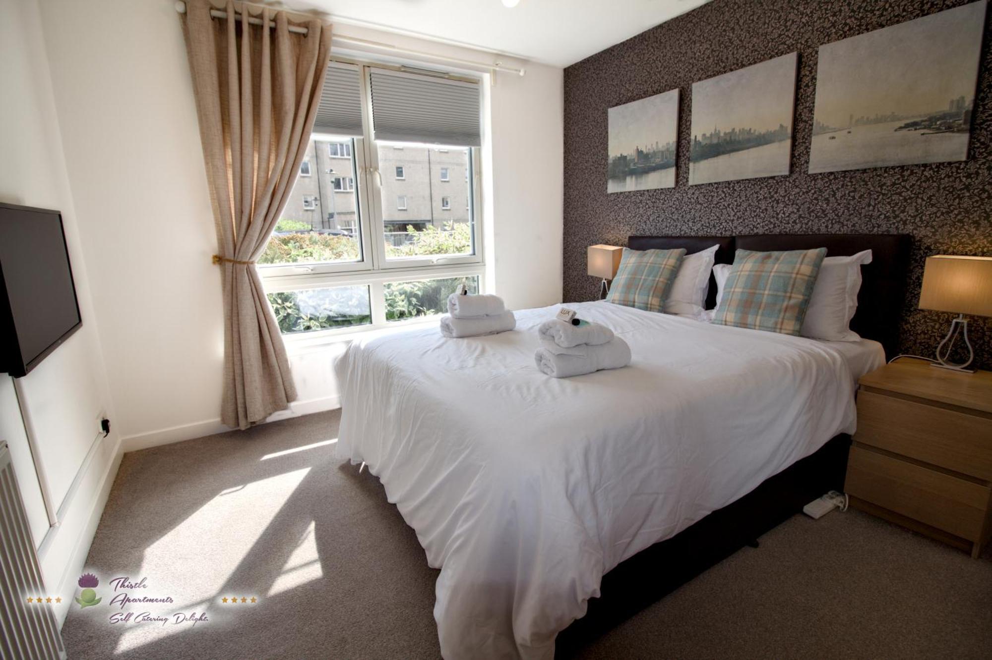Thistle Apartments - King'S Apartment Aberdeen Eksteriør bilde