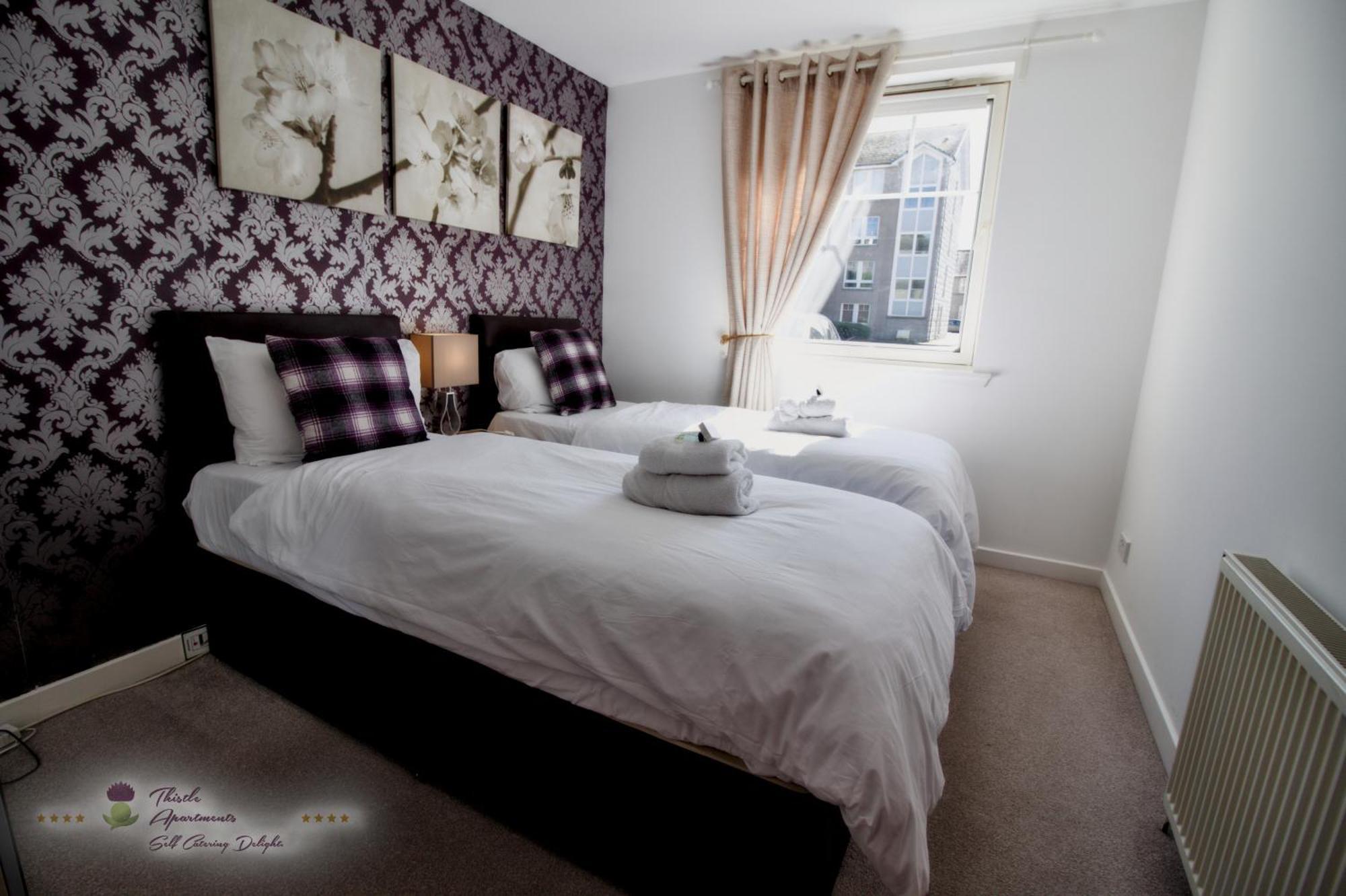Thistle Apartments - King'S Apartment Aberdeen Eksteriør bilde