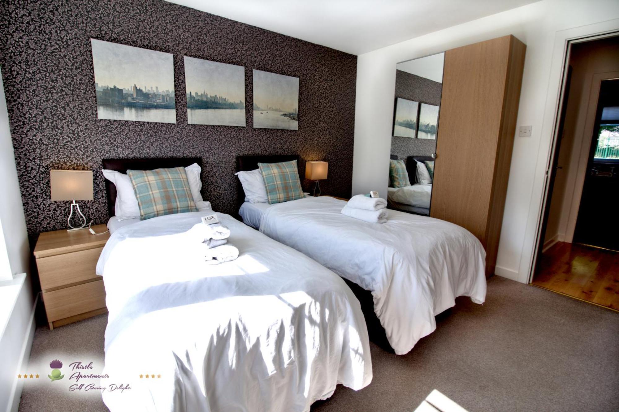 Thistle Apartments - King'S Apartment Aberdeen Eksteriør bilde