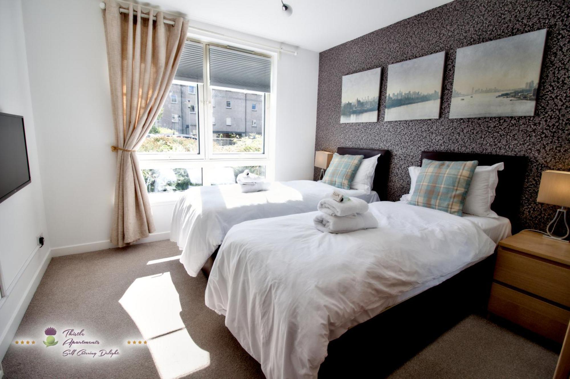 Thistle Apartments - King'S Apartment Aberdeen Eksteriør bilde