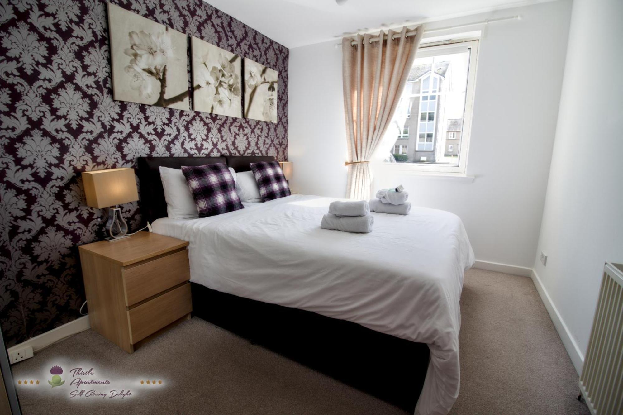 Thistle Apartments - King'S Apartment Aberdeen Eksteriør bilde
